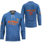 Custom DR Congo Football Hockey Jersey Come On Les Léopards