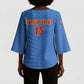 Custom DR Congo Football Kimono Sleeve Blouse Come On Les Léopards