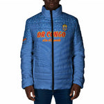 Custom DR Congo Football Padded Jacket Come On Les Léopards