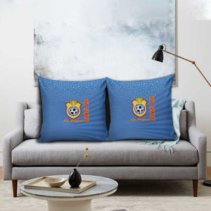 DR Congo Football Pillow Cover Come On Les Léopards