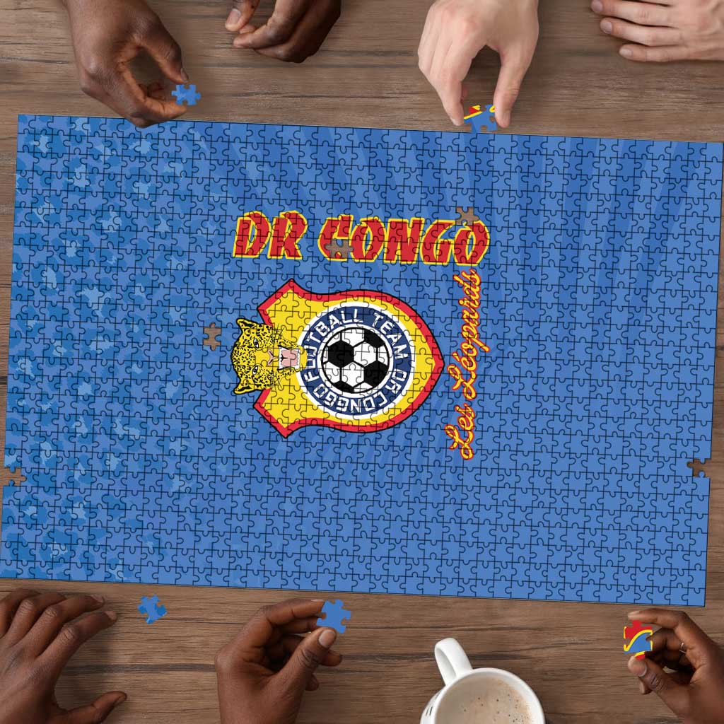 DR Congo Football Puzzle Come On Les Léopards