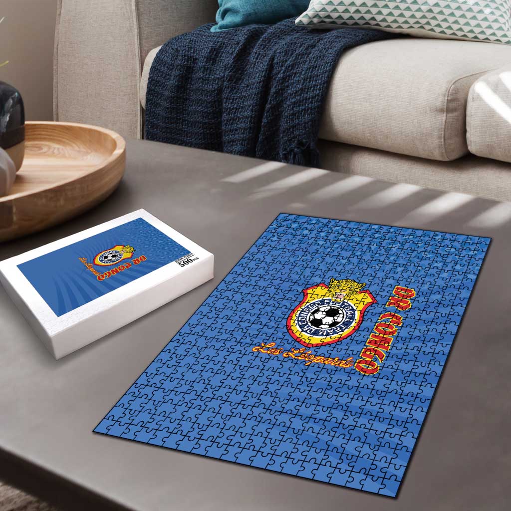 DR Congo Football Puzzle Come On Les Léopards
