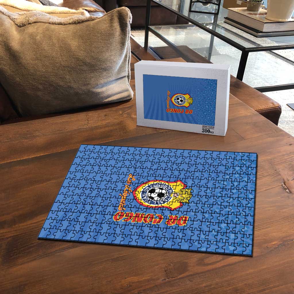 DR Congo Football Puzzle Come On Les Léopards