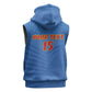 Custom DR Congo Football Sleeveless Hoodie Allez Les Léopards - African Pride