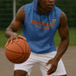 Custom DR Congo Football Sleeveless Hoodie Allez Les Léopards - African Pride