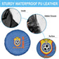 DR Congo Football Spare Tire Cover Allez Les Léopards - African Pride
