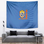DR Congo Football Tapestry Allez Les Léopards - African Pride