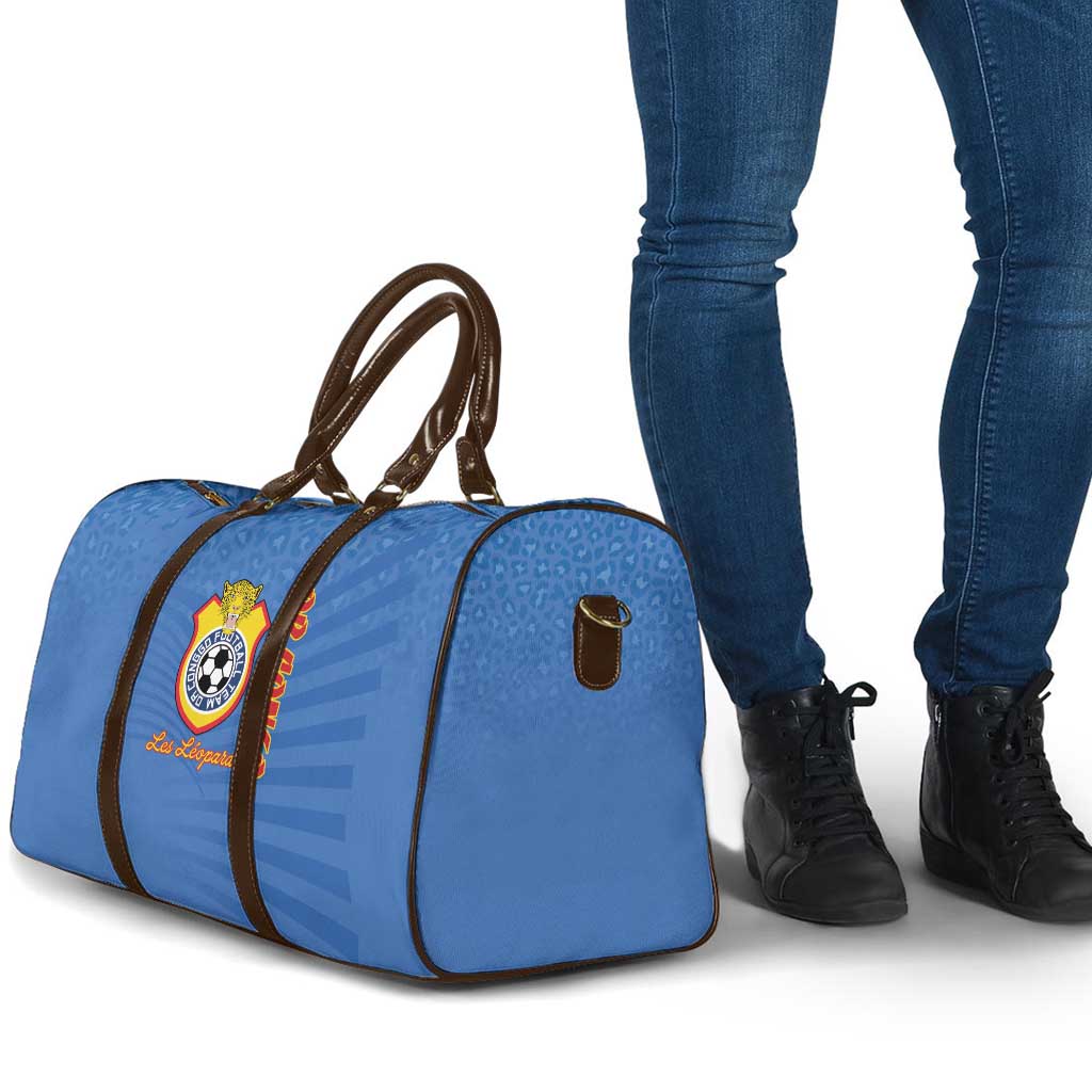 DR Congo Football Travel Bag Come On Les Léopards