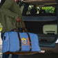 DR Congo Football Travel Bag Come On Les Léopards