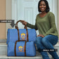 DR Congo Football Travel Bag Come On Les Léopards