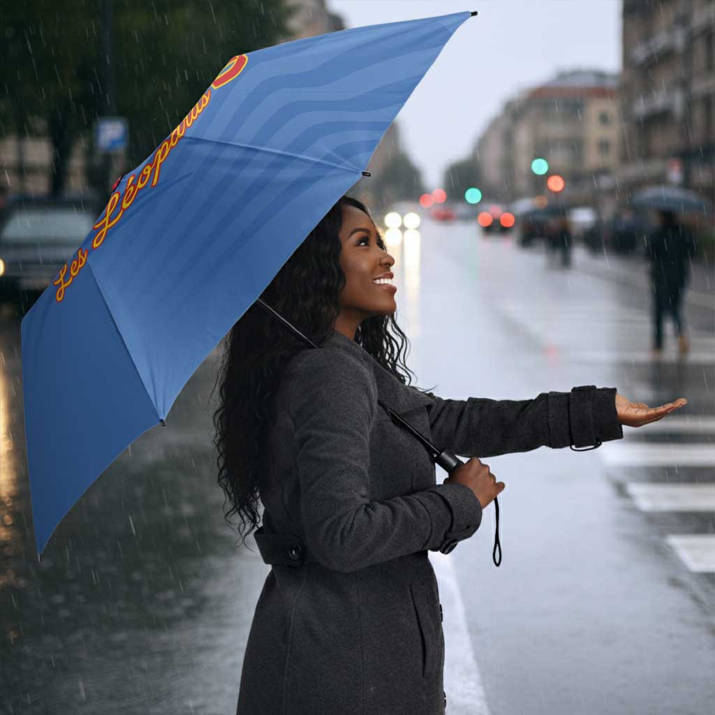 DR Congo Football Umbrella Come On Les Léopards