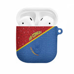 DR Congo Football AirPods Case Allez Les Léopards