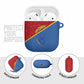 DR Congo Football AirPods Case Allez Les Léopards
