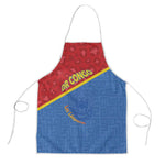 DR Congo Football Apron Allez Les Léopards