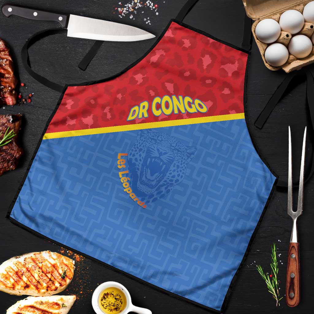 DR Congo Football Apron Allez Les Léopards