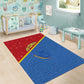 DR Congo Football Area Rug Go Champions - African Pride