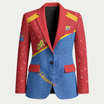 Custom DR Congo Football Blazer Allez Les Léopards