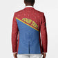 Custom DR Congo Football Blazer Allez Les Léopards