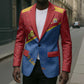 Custom DR Congo Football Blazer Allez Les Léopards