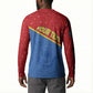 Custom DR Congo Football Button Sweatshirt Allez Les Léopards