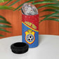 Custom DR Congo Football 4 in 1 Can Cooler Tumbler Go Champions - African Pride