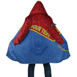 Custom DR Congo Football Cloak Allez Les Léopards