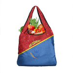 DR Congo Football Grocery Bag Go Champions - African Pride