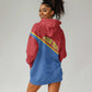 Custom DR Congo Football Hoodie Dress Go Champions - African Pride
