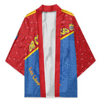 Custom DR Congo Football Kimono Allez Les Léopards