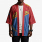 Custom DR Congo Football Kimono Allez Les Léopards