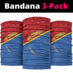 DR Congo Football Neck Gaiter Go Champions - African Pride