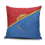 DR Congo Football Pillow Cover Allez Les Léopards