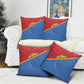 DR Congo Football Pillow Cover Allez Les Léopards