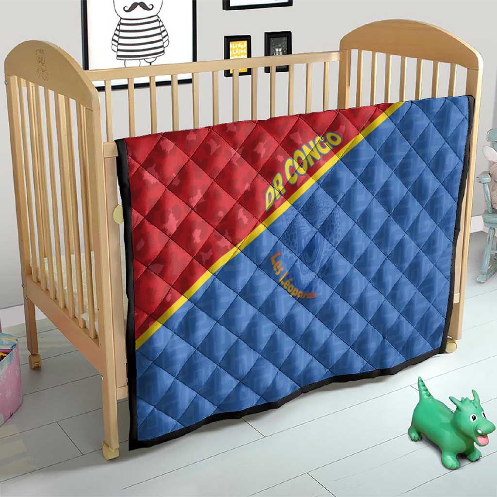 DR Congo Football Quilt Go Champions - African Pride