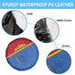 DR Congo Football Spare Tire Cover Go Champions - African Pride