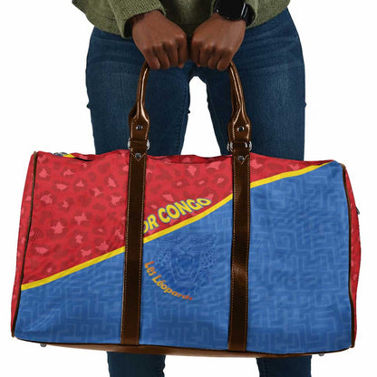 DR Congo Football Travel Bag Allez Les Léopards