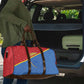 DR Congo Football Travel Bag Allez Les Léopards
