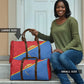DR Congo Football Travel Bag Allez Les Léopards