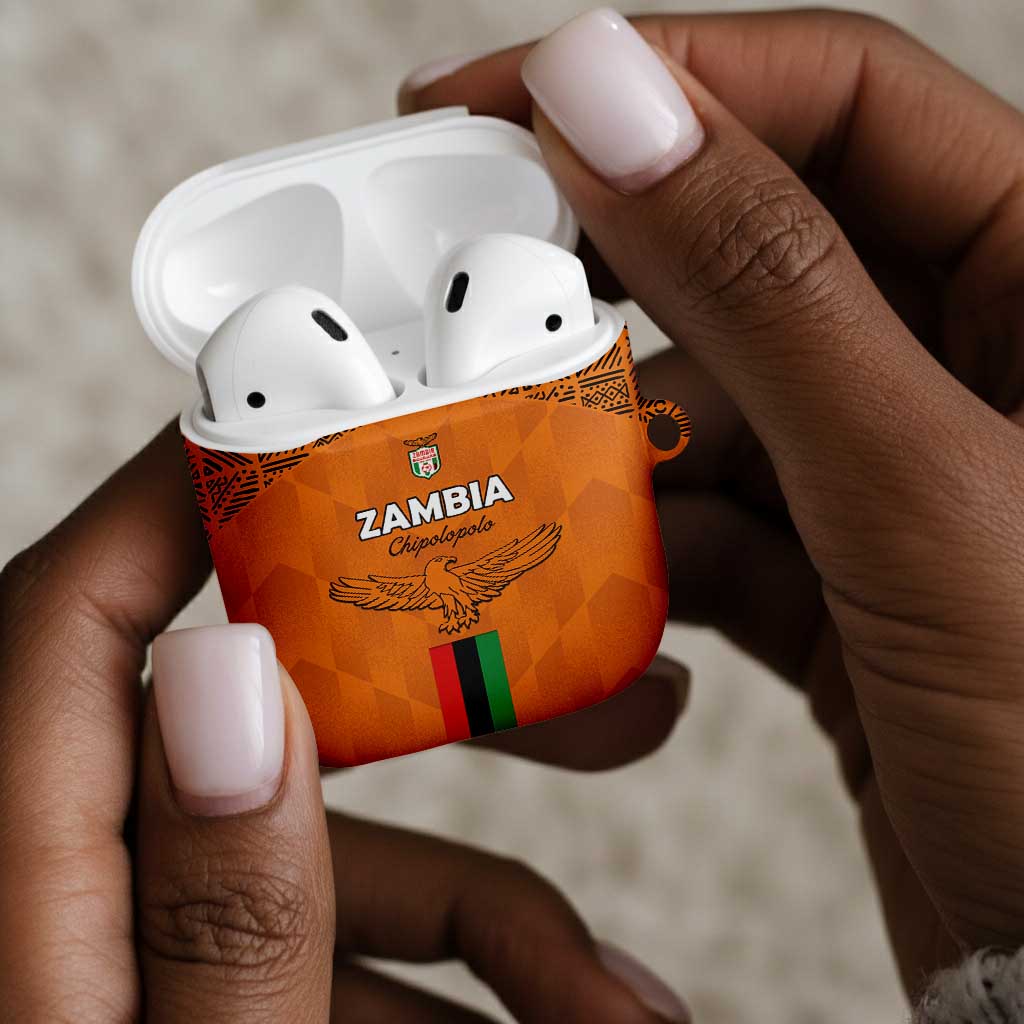 Zambia Football AirPods Case Go Chipolopolo Go