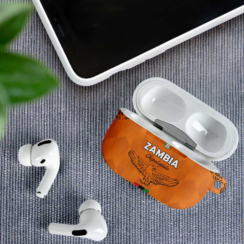 Zambia Football AirPods Case Go Chipolopolo Go