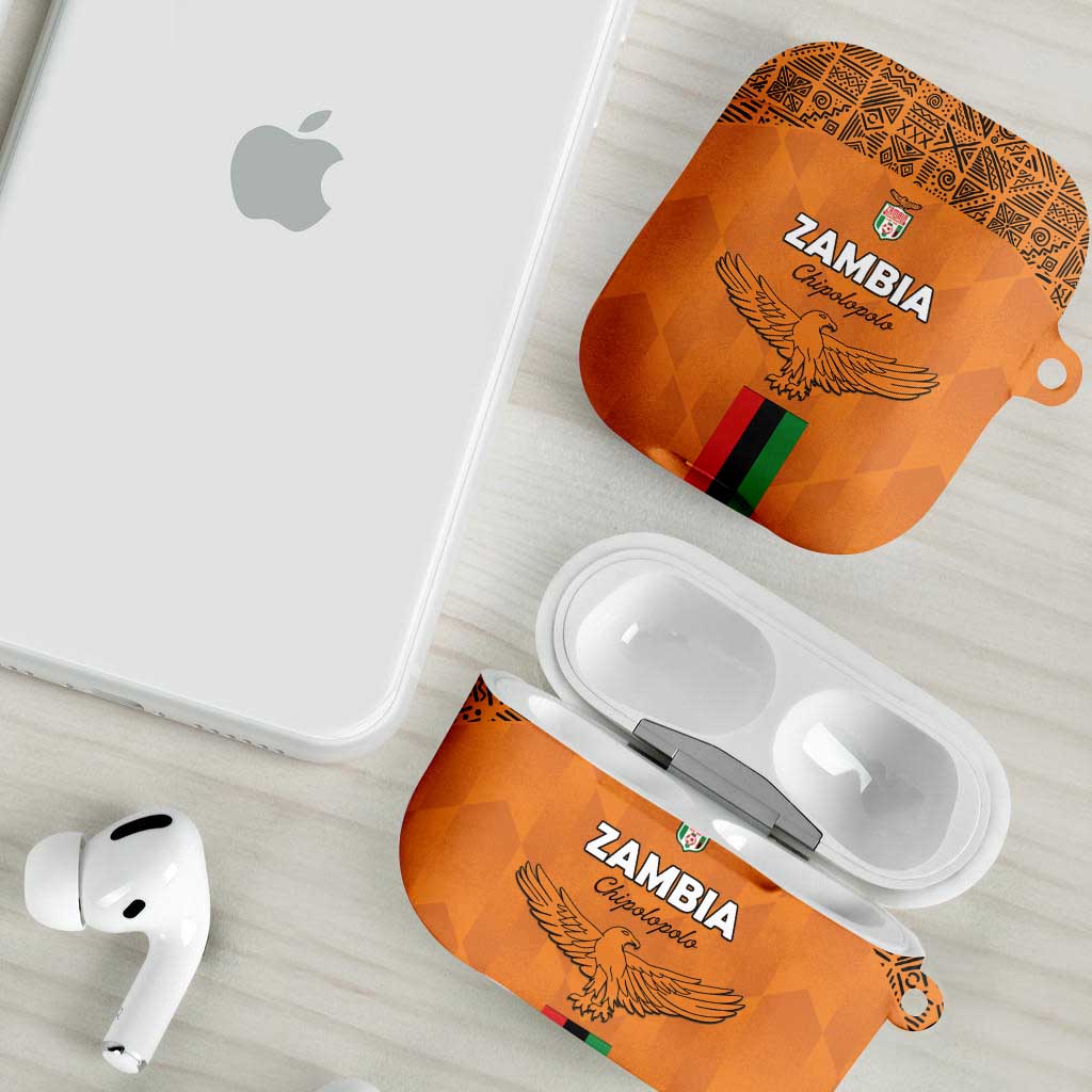 Zambia Football AirPods Case Go Chipolopolo Go