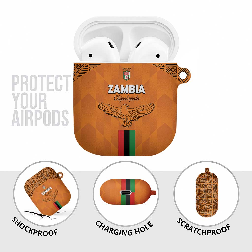 Zambia Football AirPods Case Go Chipolopolo Go