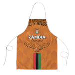 Zambia Football Apron Go Chipolopolo Go