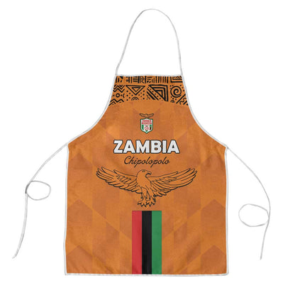 Zambia Football Apron Go Chipolopolo Go