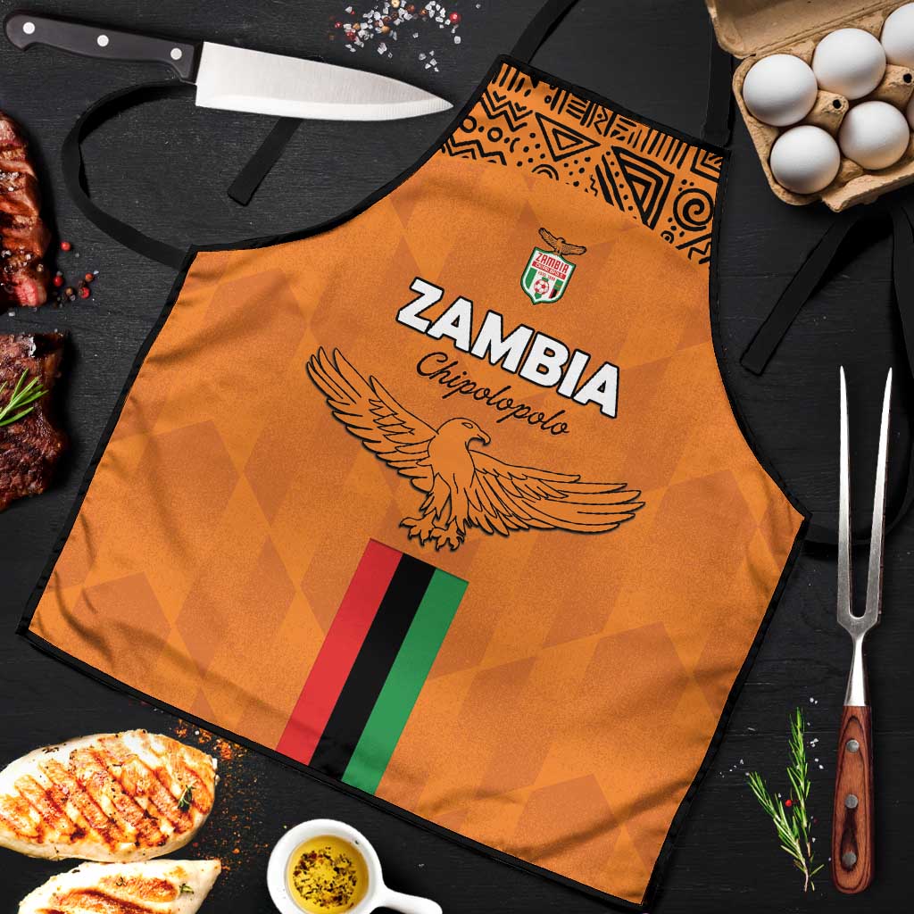 Zambia Football Apron Go Chipolopolo Go