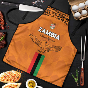 Zambia Football Apron Go Chipolopolo Go