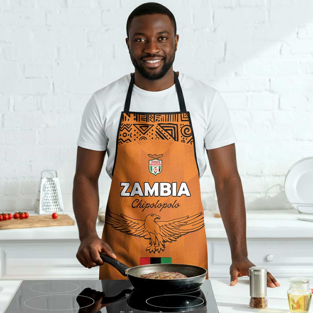 Zambia Football Apron Go Chipolopolo Go