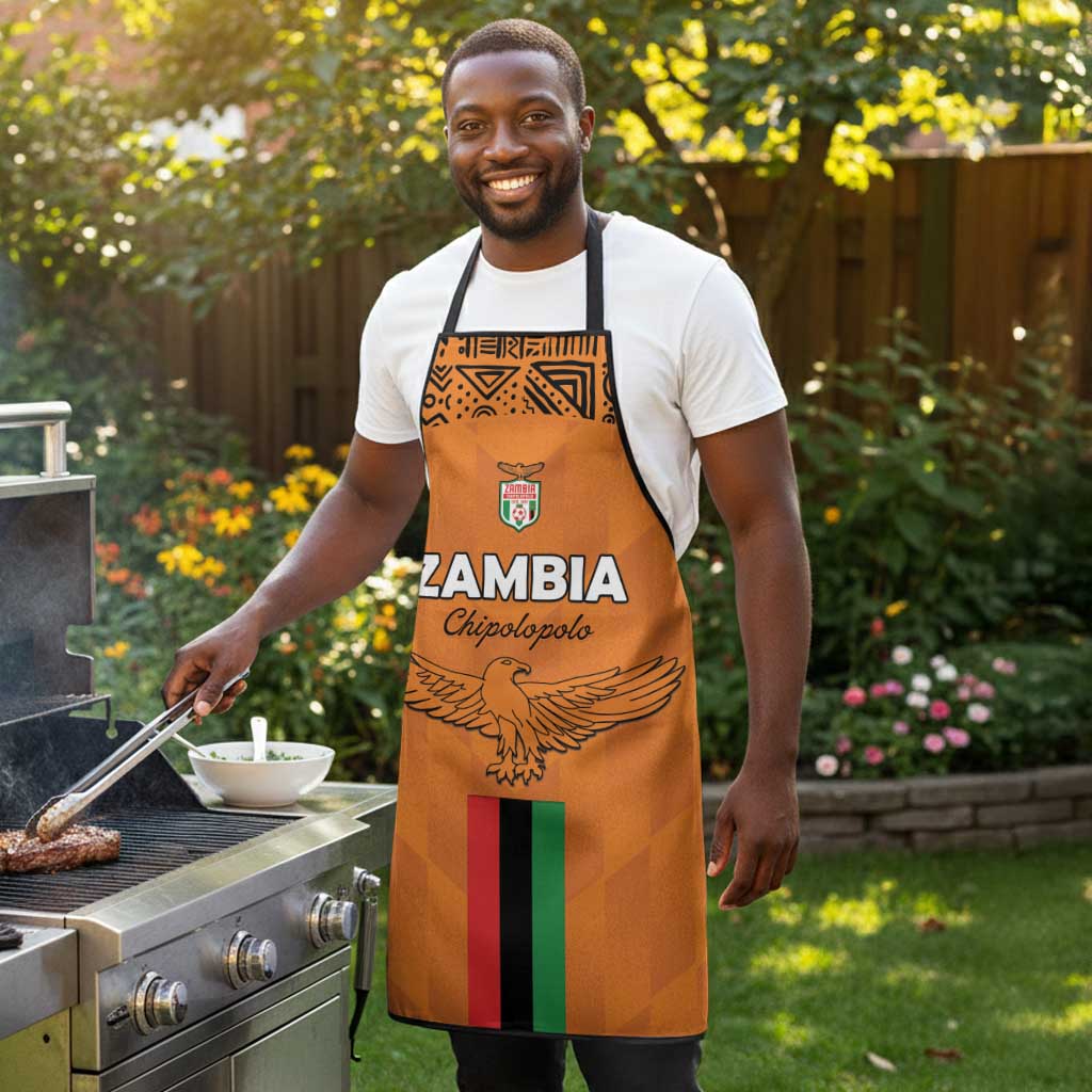 Zambia Football Apron Go Chipolopolo Go