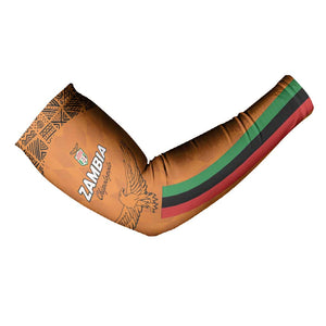 Custom Zambia Football Arm Sleeves Go Chipolopolo Go