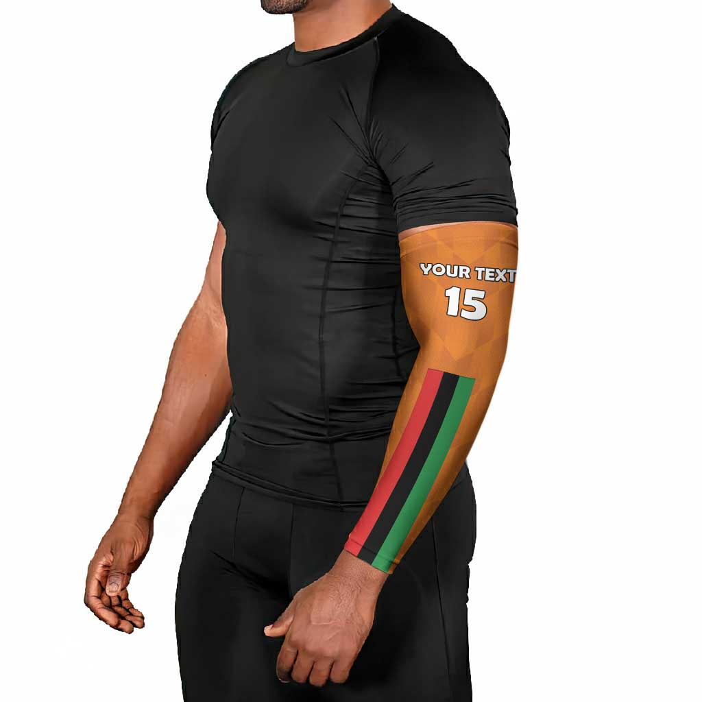 Custom Zambia Football Arm Sleeves Go Chipolopolo Go